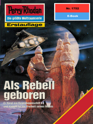 cover image of Perry Rhodan 1752